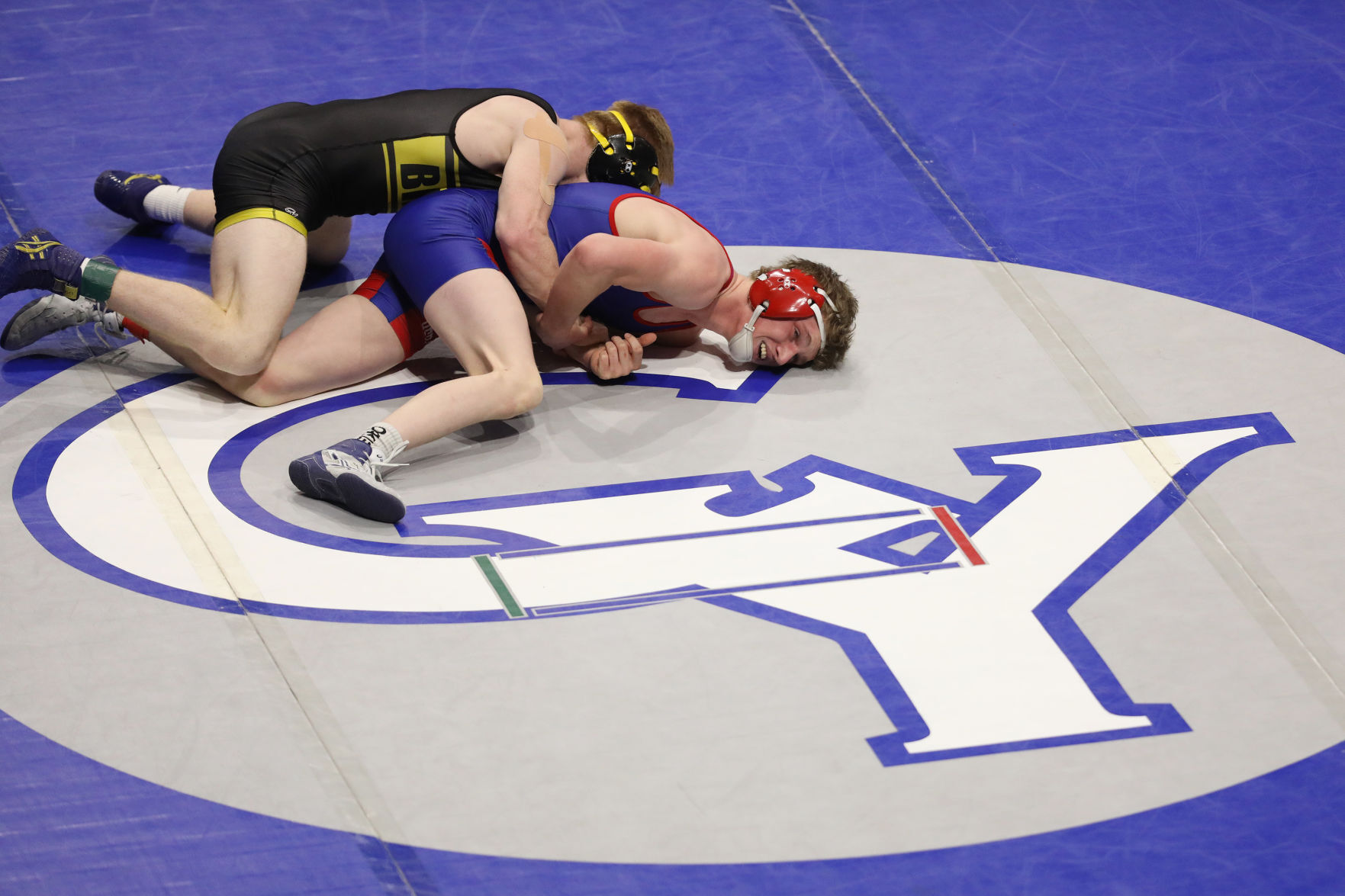 Class 4a State Wrestling Semi-Finals